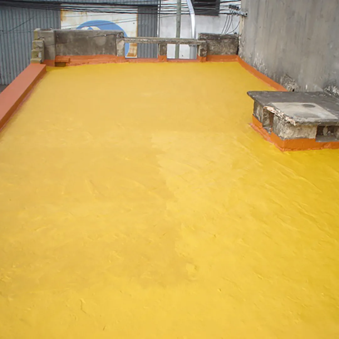 IMPERMEABILIZACION DE TECHO Y MOJINETES CON MEMBRANA ACRILICA TRANSITABLE