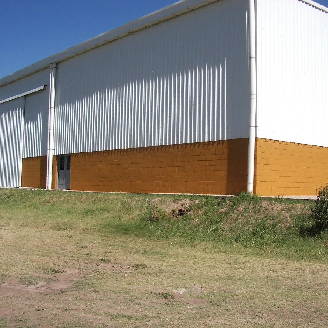 IMPERMEABILIZACION DE ESTRUCTURA INDUSTRIAL