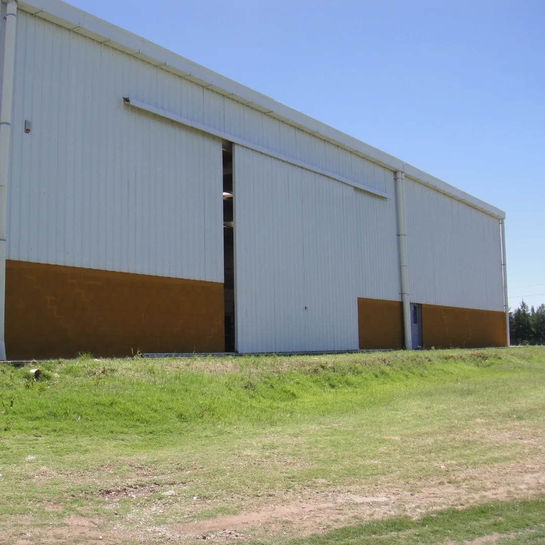 IMPERMEABILIZACION DE ESTRUCTURA INDUSTRIAL