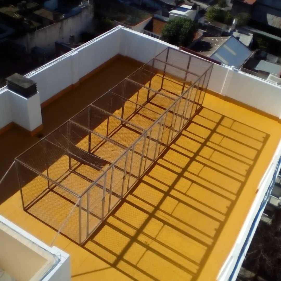 IMPERMEABILIZACION DE TERRAZA CON MEMBRANA TRANSITABLE