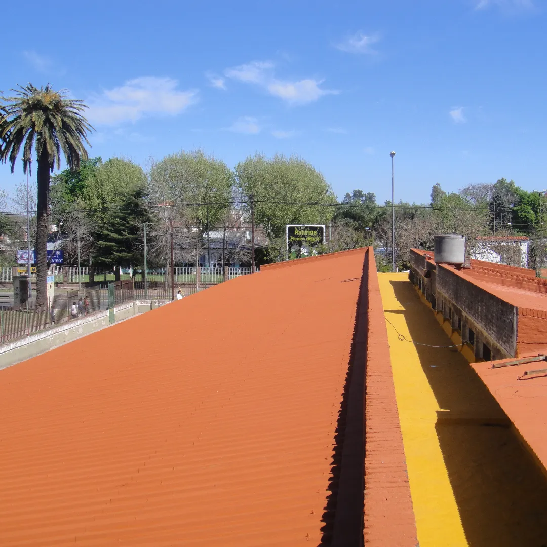 IMPERMEABILIZACION TECHO DE CHAPA EN GALPON