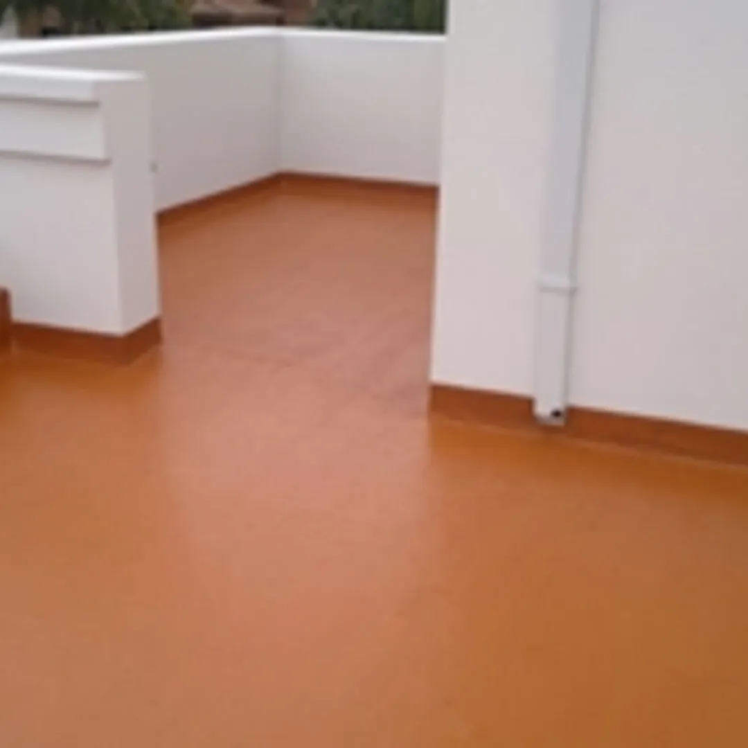 IMPERMEABILIZACION DE TERRAZA CON MEMBRANA TRANSITABLE