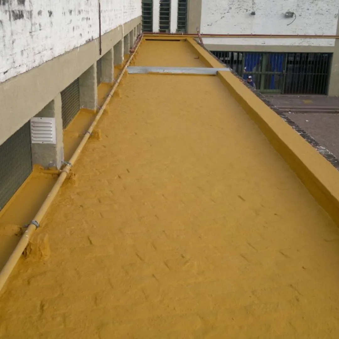 IMPERMEABILIZACION DE TECHO Y MOJINETES 